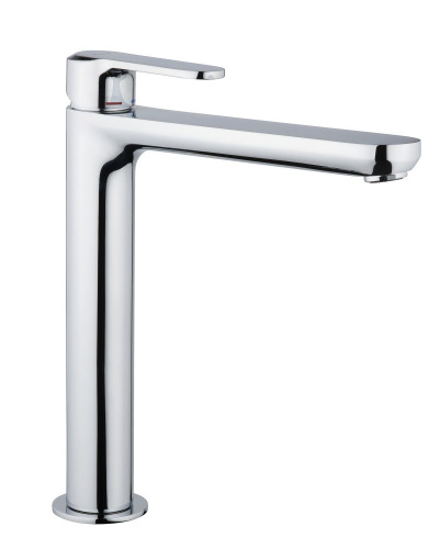 Смеситель Emmevi Nefer 77003BIG/NEO на раковину черный матовый