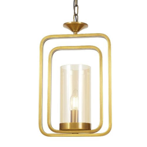 Светильник подвесной Lumina Deco Benton (Бентон) LDP 1236-1 MD+AB