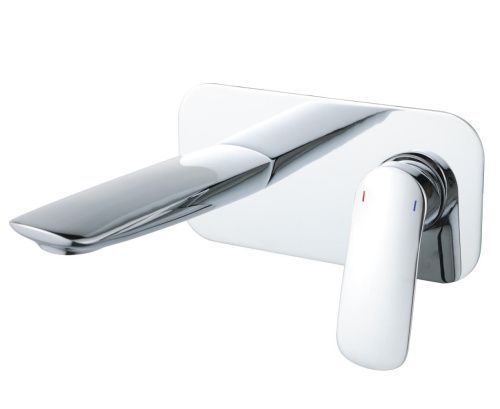 Смеситель для раковины Savol SK-H7207 встраиваемый в стену хром