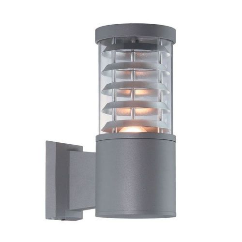 Уличный настенный светильник Ideal lux Tronco Grigio (Тронцо Григио) Tronco AP1 Grigio
