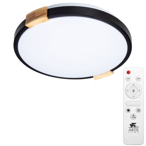 Светильник потолочный Arte Lamp Jersey (Джерсеы) A2683PL-72BK