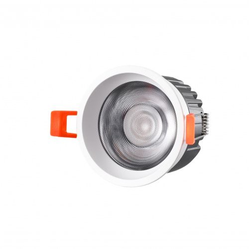 Светильник встраиваемый iLedex Mars (Марс) 112-12W-D80-4000K-24DG-WH