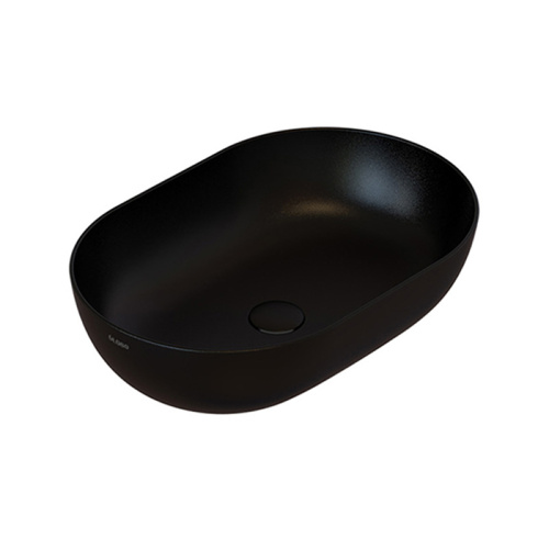 Раковина Globo T-Edge 54 см B6O54.AR накладная цвет черный матовый