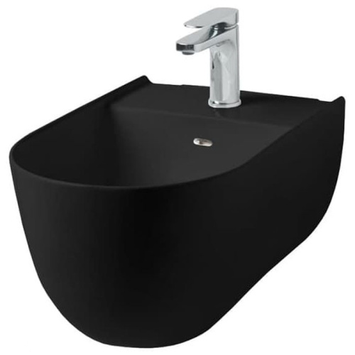 Биде Artceram THE ONE THB001 17 00 nero matt *1 подвесное