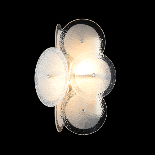 Светильник настенный Crystal Lux Dandelion (Данделион) DANDELION AP2 GOLD