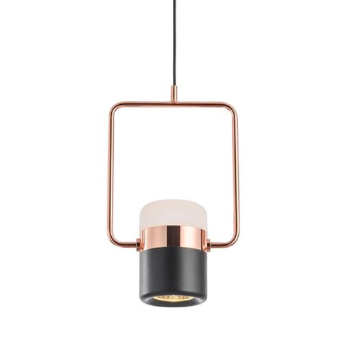 Светильник подвесной Delight Collection LING (ЛИНГ) 9926P/1 black/copper