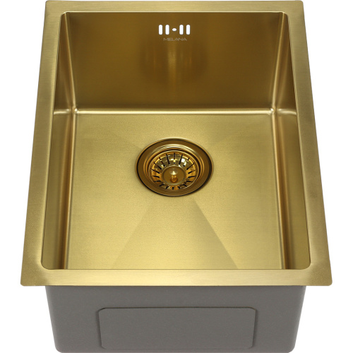 Кухонная мойка Melana ProfLine D5138HG золото 51x38 цвет золото