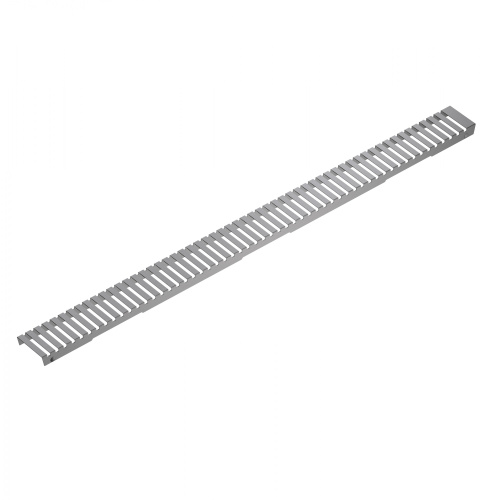 Решетка для душевого лотка Wonzon & Woghand WW-651900L-BGM 90х5 темный графит