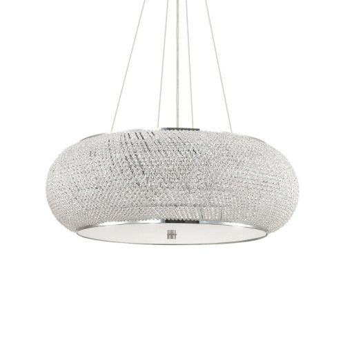 Светильник подвесной Ideal lux Pasha (Пасха) Pasha SP14 Cromo