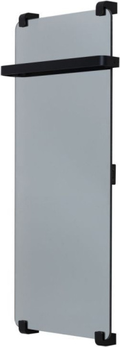 Полотенцесушитель Allen Brau Infinity 00305019 электрический черный