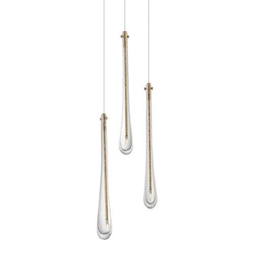 Светильник подвесной Delight Collection MD2060-3B brass