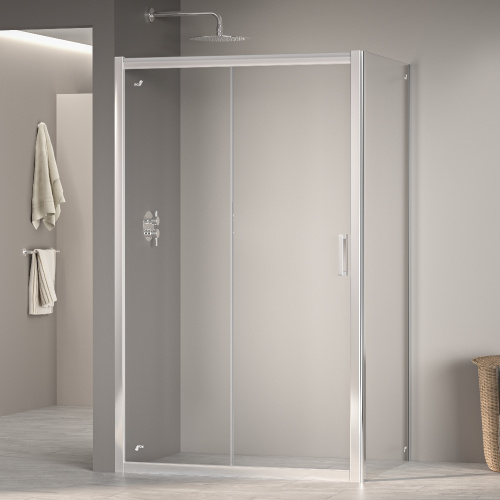 Душевой уголок RGW Passage 35087660-11 160x100 стекло прозрачное 6 мм