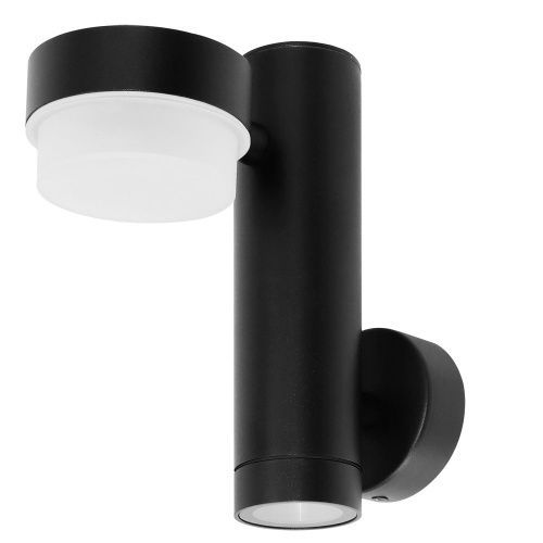 Уличный настенный светильник Arte Lamp Budapest (Будапест) A2362AL-2BK