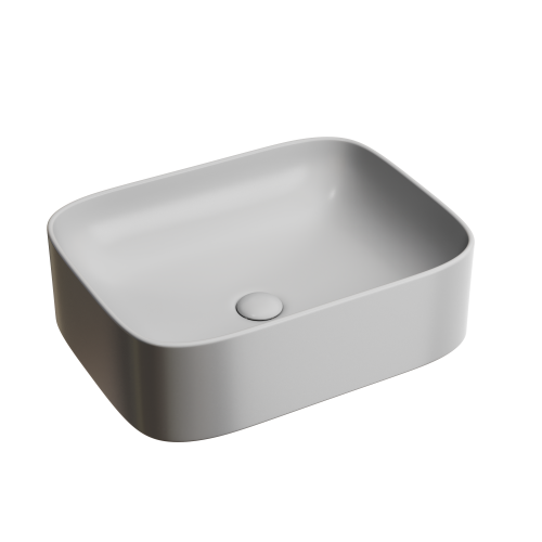 Раковина Ceramica Nova ELEMENT 51 см CN6052MSG накладная цвет серый матовый
