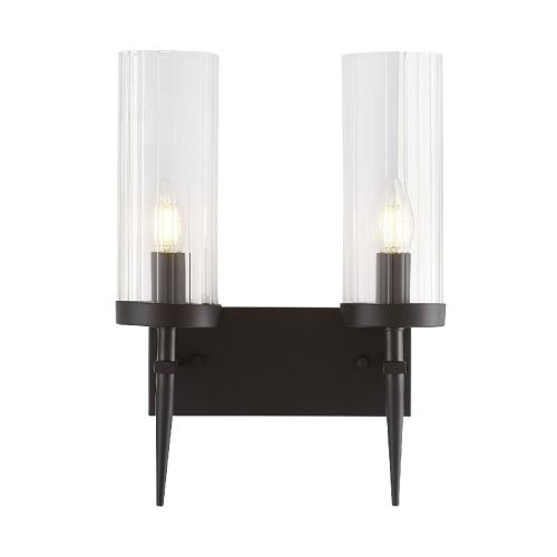 Бра Lumina Deco Moratti (Моратти) LDW 8022-2 BK+PR