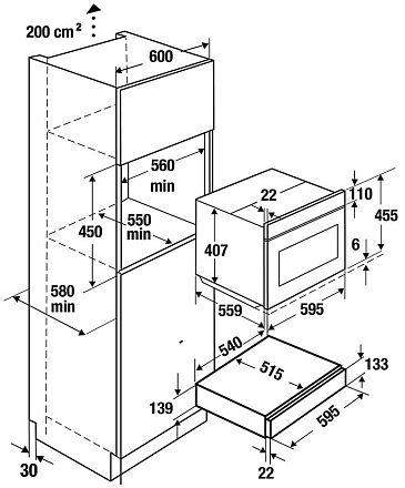 Выдвижной ящик Kuppersbusch CSZ 6800.0 G1 - фото 2