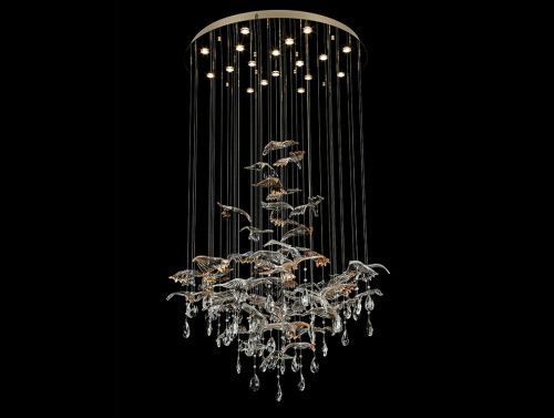 Люстра потолочная Newport 8200 8220/80 С gold polished