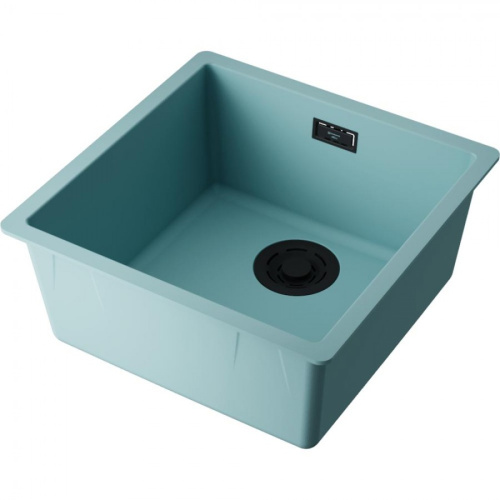 Кухонная мойка Omoikiri Yamakawa 4997248 46х46 цвет голубой