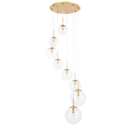 Люстра подвесная Arte Lamp Volare (Воларе) A1900SP-8AB