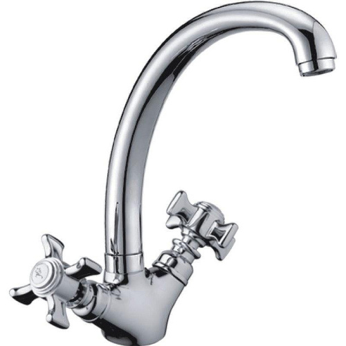 Cмеситель Haiba HB4724 на мойку хром