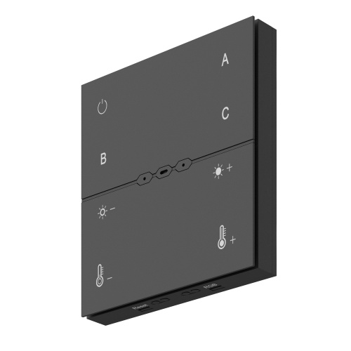Беспроводная панель управления ZIGBEE RGB-MIX Maytoni Lighting control DRC035-Z-8-B