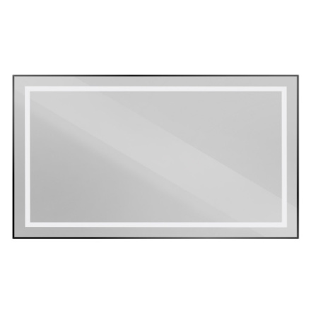 Зеркало BelBagno Kraft SPC-KRAFT-1400-800-SENS-NERO 140х80