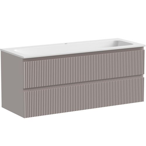 Тумба под раковину Sancos SNOB R SNR120SM 120х40 подвесная цвет бежевый