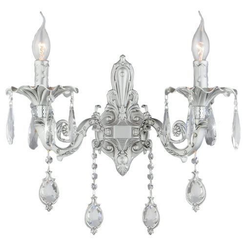 Бра Bogates Wonderful Silver (Вондерфул Силвер) 276/2 Strotskis
