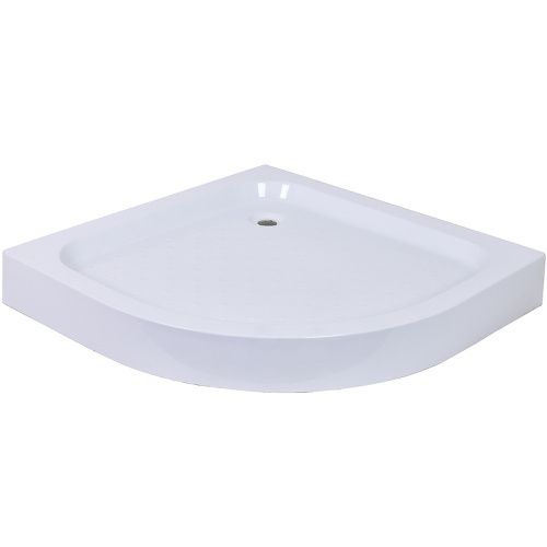 Душевой поддон Agger A01-080TCR/T 78х78 акрил белый с каркасом