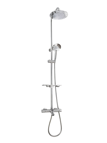 Душевая стойка WeltWasser  WW TS 6270 (10000001733) настенная цвет хром