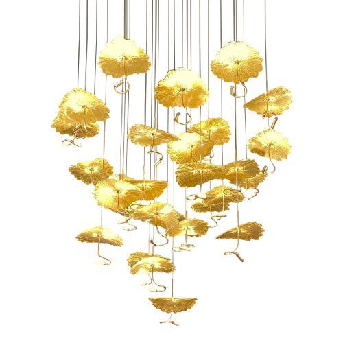 Люстра потолочная Delight Collection 8827P/29 gold
