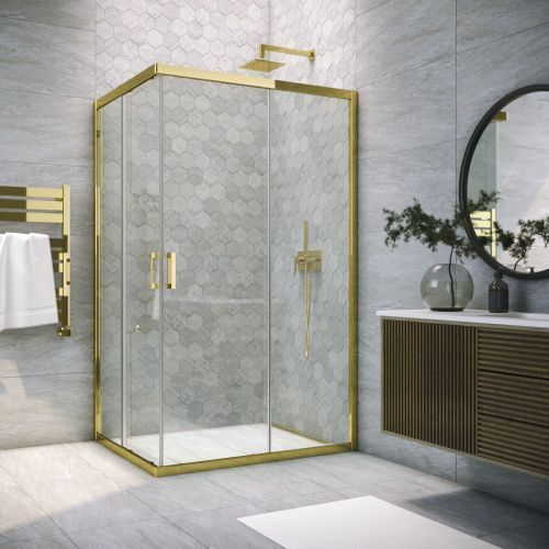 Душевой уголок Vegas-Glass ZA-F TUR+NOVO ZA-F TUR NOVO 80*70 09 crystalvision 80х70 стекло прозрачное профиль золото без поддона