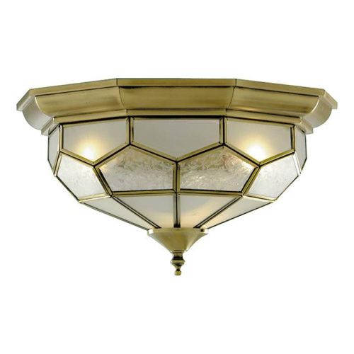 Светильник накладной Arte Lamp Vitrage (Витраге) A7833PL-2AB