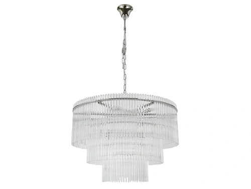 Люстра подвесная Newport 3680 3689+9/C nickel