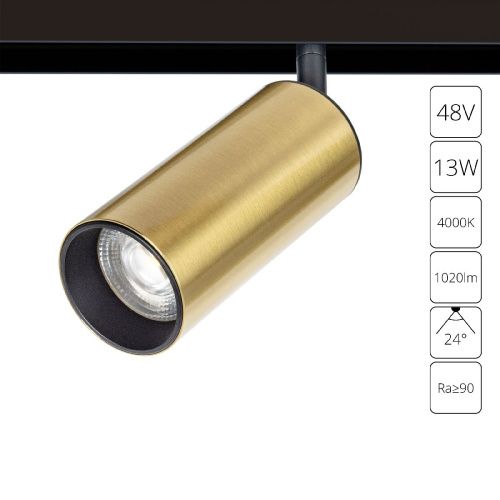 Трековый магнитный светильник Arte Lamp Linea (Линеа) A4661PL-1AB