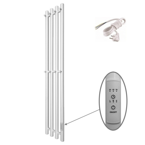 Полотенцесушитель Маргроид Inaro Inaro-12018-1049-9016R 21х120 электрический белый матовый