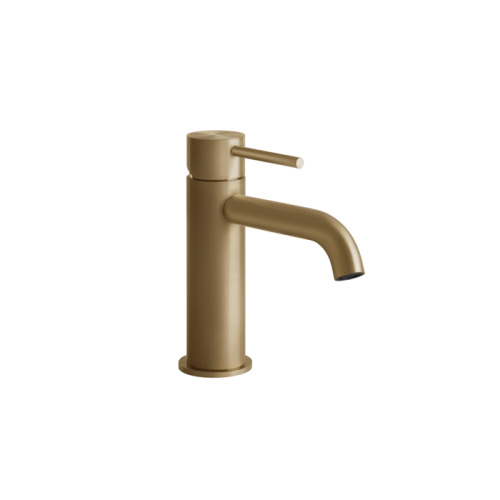 Смеситель Gessi Gessi316 54002#726 на раковину бронза