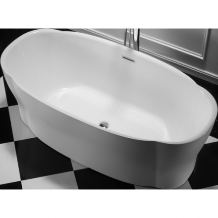 Ванна акриловая BelBagno BB403-1700-850 170х85 отдельностоящая овальная