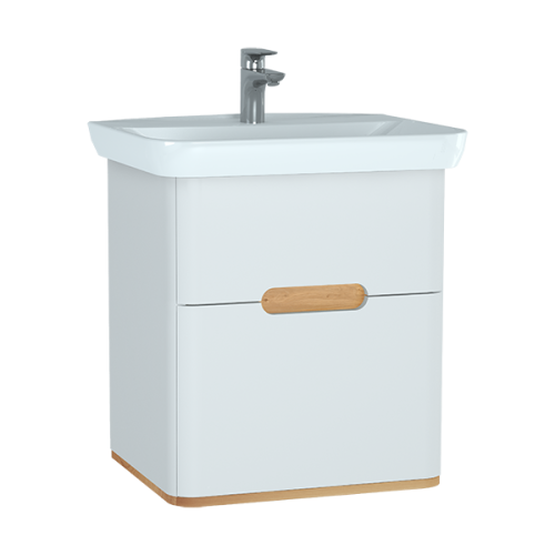 Тумба с раковиной Vitra Sento 60822 63x49x69