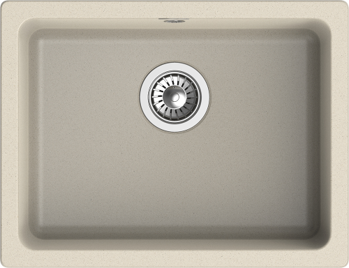 Кухонная мойка Rivelato BERKANA BK-50 beige scuro 56х43 цвет темно-бежевый