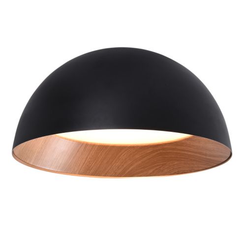 Светильник потолочный Delight Collection C0207-600A black/wood