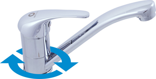 Смеситель RavSlezak SAZAVA SA092.5 на раковину хром