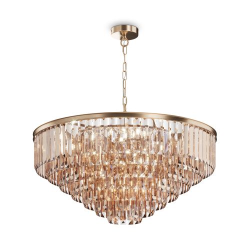 Светильник подвесной Maytoni Revero Neoclassic MOD085PL-16G