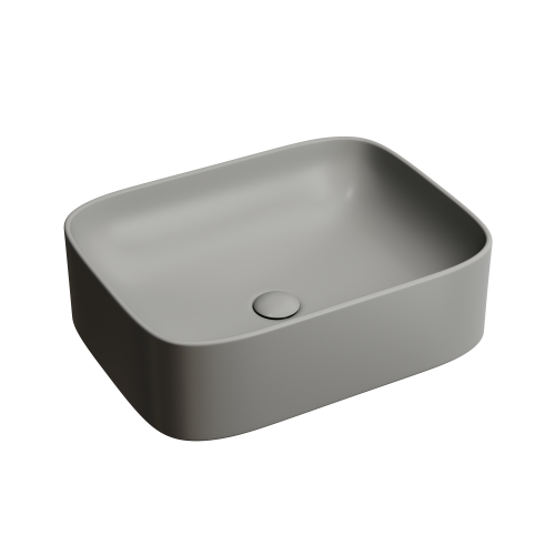 Раковина Ceramica Nova ELEMENT 51 см CN6052MH накладная цвет антрацит матовый