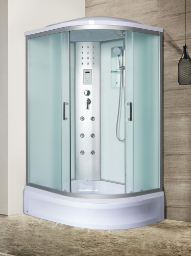 Душевая кабина River DUNAY 120/90/24 MT L (10000003128) 120х90 асимметричная