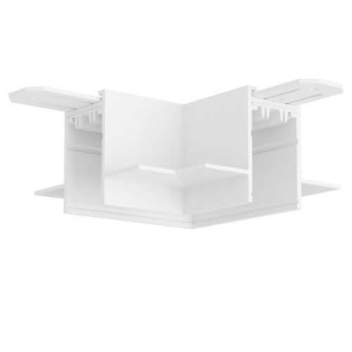 Соединитель для шинопровода Denkirs Smart Hide (Смарт Хиде) TR2112-WH