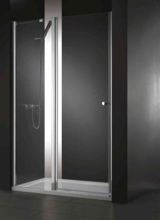 Душевая дверь Cezares ELENA ELENA-W-B-12-120-C-Cr 120х195 стекло прозрачное профиль хром глянцевый