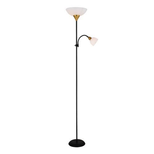 Торшер Arte Lamp Duetto (Дуетто) A9569PN-2BK