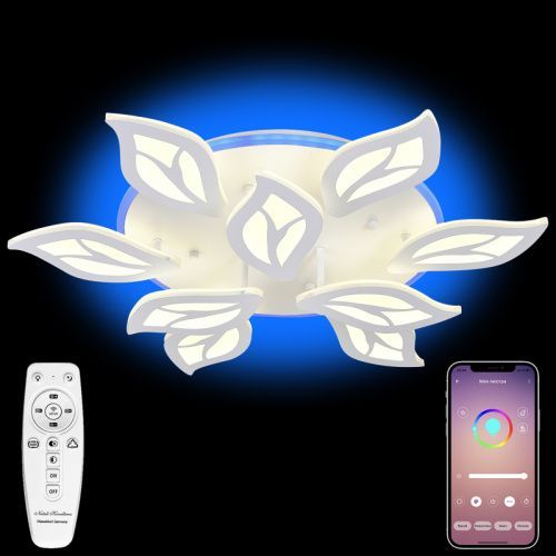 Люстра потолочная Natali Kovaltseva LED Light (ЛЕД Лигхт) LED LAMPS 81156