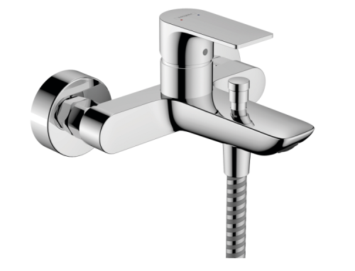 Смеситель Hansgrohe Rebris E 72450000 настенный хром без термостата